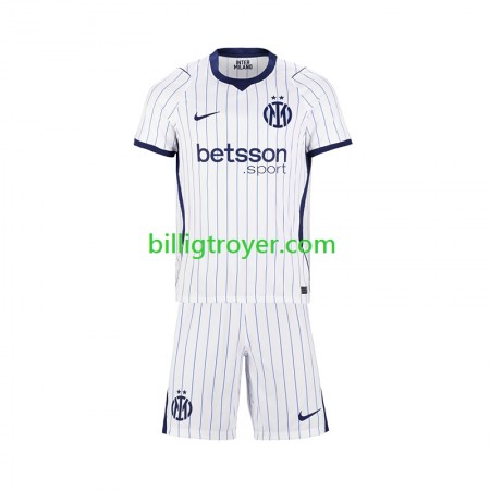 Billige Fotballdrakter Inter Milan Barn Bortedraktsett 2026/27 Kortermet